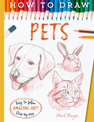 Cover image for 9781800787650 - How To Draw Pets