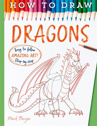 Cover image for 9781800787667 - How To Draw Dragons
