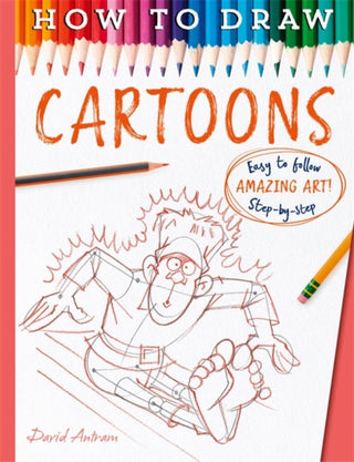 Cover image for 9781800787674 - How To Draw Cartoons
