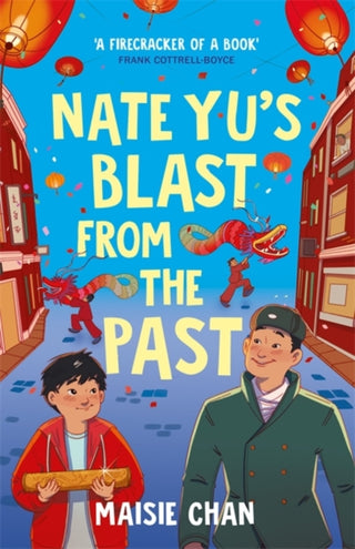 Cover image for 9781800787896 - Nate Yu's Blast from the Past