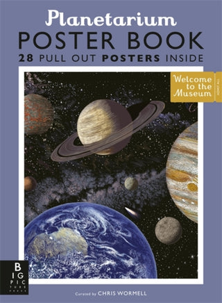 Cover image for 9781800787940 - Planetarium Poster Book