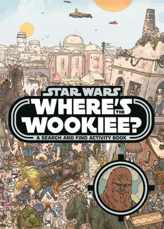 Cover image for 9781800787995 - Where's the Wookiee?