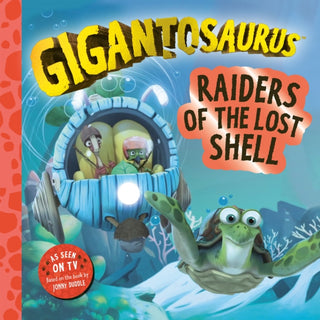 Supplemental image for 9781800788046 - Gigantosaurus – Raiders of the Lost Shell