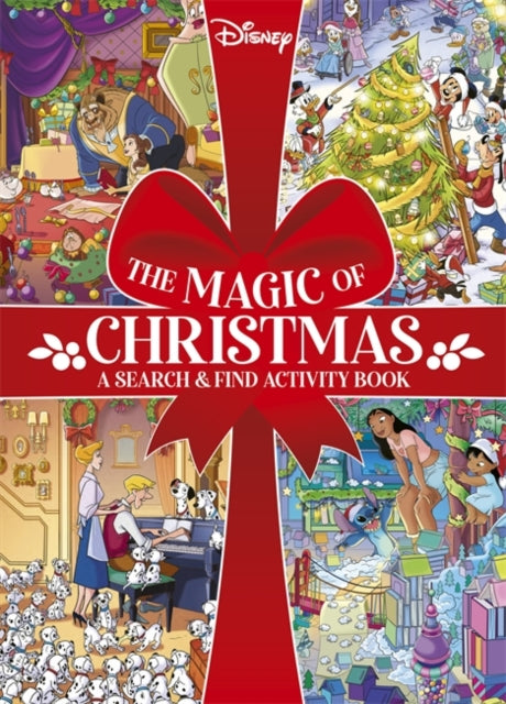 Cover image for 9781800788053 - Disney The Magic of Christmas