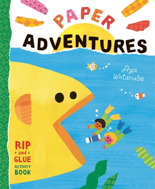 Cover image for 9781800788145 - Paper Adventures