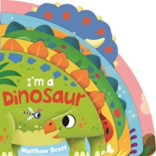 Cover image for 9781800788183 - I'm a Dinosaur