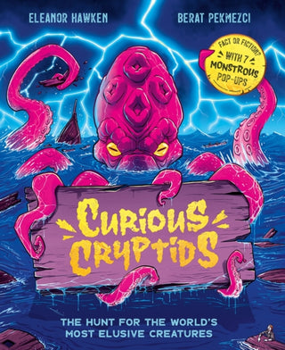Cover image for 9781800788206 - Curious Cryptids