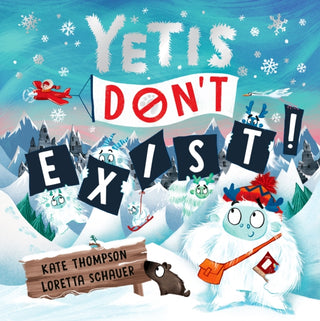 Cover image for 9781800788237 - Yetis Don't Exist!