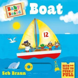 Cover image for 9781800788244 - Baby on Board: Boat