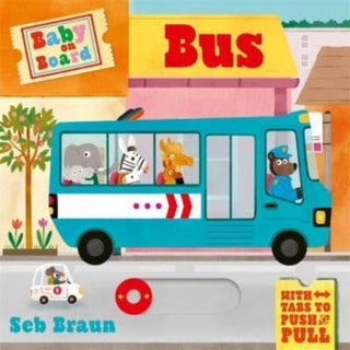 Cover image for 9781800788251 - Baby on Board: Bus