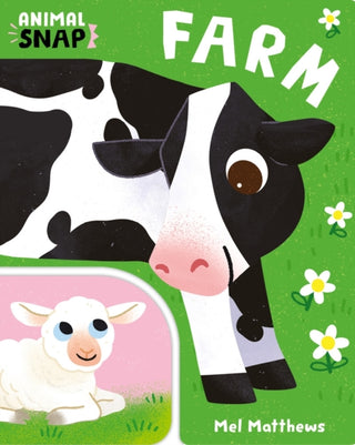 Cover image for 9781800788268 - Animal Snap: Farm