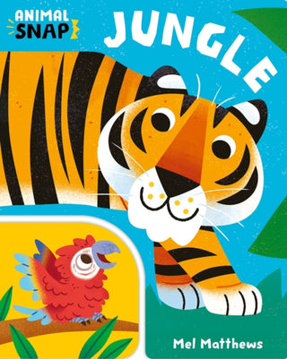 Cover image for 9781800788275 - Animal Snap: Jungle