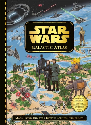 Cover image for 9781800788312 - Star Wars: Galactic Atlas