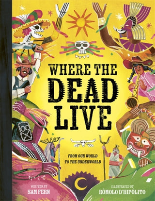 Cover image for 9781800788411 - Where the Dead Live