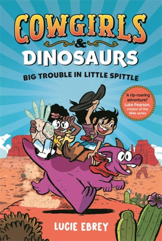 Cover image for 9781800788442 - Cowgirls and Dinosaurs