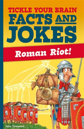 Cover image for 9781800788497 - Tickle Your Brain: Roman Riot!