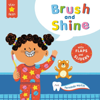 Cover image for 9781800788596 - Star Skills: Brush and Shine
