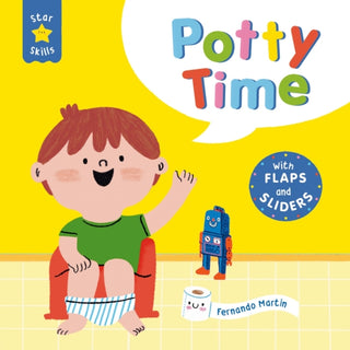 Cover image for 9781800788602 - Star Skills: Potty Time