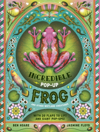 Cover image for 9781800788718 - The Incredible Pop-up Frog