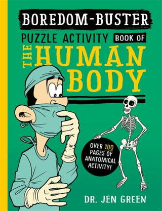 Cover image for 9781800788787 - Boredom Buster: A Puzzle Activity Book of the Human Body