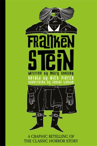 Cover image for 9781800788800 - Frankenstein
