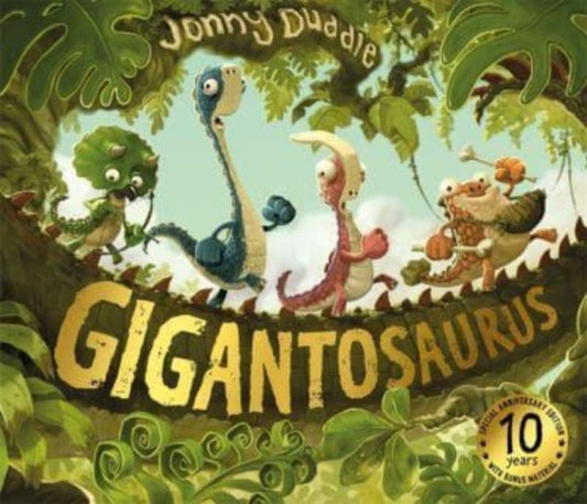 Cover image for 9781800789043 - Gigantosaurus