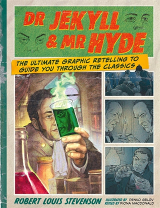 Cover image for 9781800789142 - Dr. Jekyll & Mr. Hyde: Classic Comics