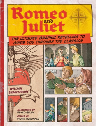 Cover image for 9781800789159 - Romeo and Juliet: Classic Comics