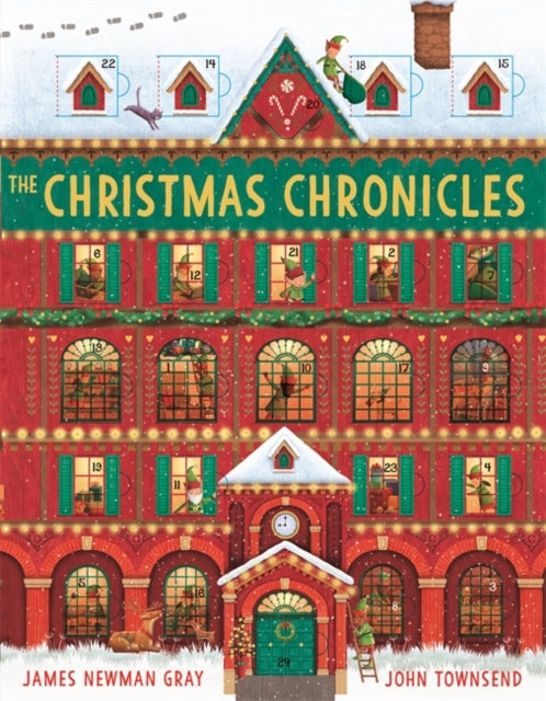 Cover image for 9781800789241 - The Christmas Chronicles