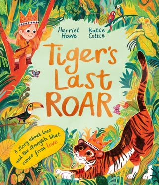 Cover image for 9781800789302 - Tiger's Last Roar