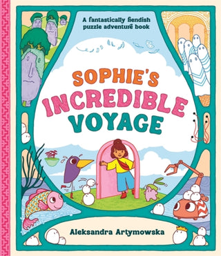 Cover image for 9781800789340 - Sophie's Incredible Voyage