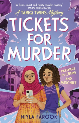 Supplemental image for 9781800789357 - Tickets for Murder (A Tariq Twins Mystery 2)