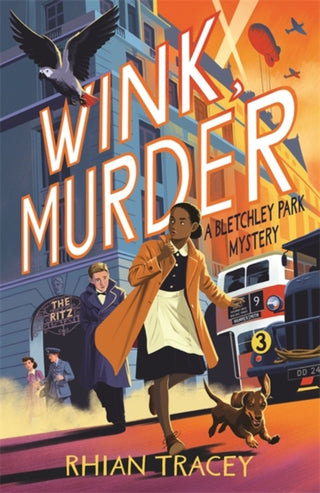 Cover image for 9781800789593 - Wink, Murder