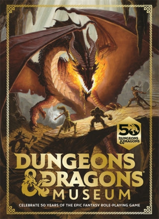 Cover image for 9781800789623 - Dungeons & Dragons Museum