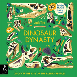 Cover image for 9781800789883 - Dinosaur Dynasty