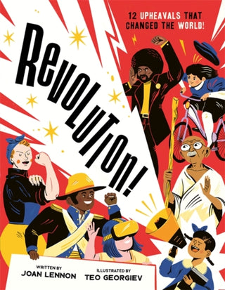 Cover image for 9781800789890 - Revolution!