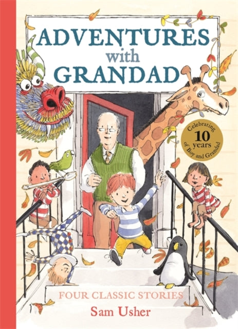 Cover image for 9781800789920 - Adventures with Grandad