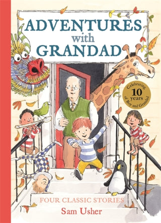 Supplemental image for 9781800789920 - Adventures with Grandad