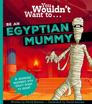 Supplemental image for 9781800789982 - You Wouldn't Want To Be An Egyptian Mummy!