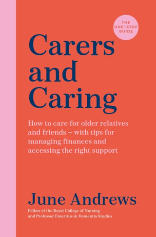 Cover image for 9781800810006 - Carers and Caring: The One-Stop Guide