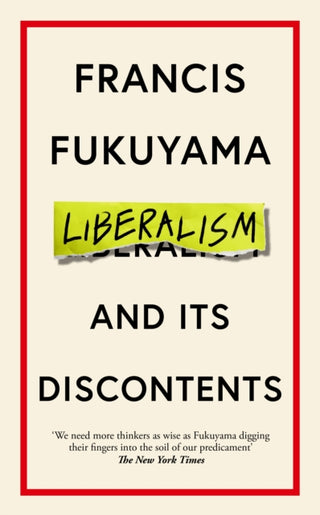 Cover image for 9781800810143 - Liberalism and Its Discontents