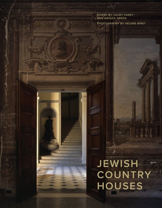 Cover image for 9781800810358 - Jewish Country Houses