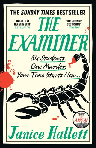 Cover image for 9781800810471 - The Examiner