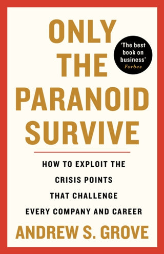 Cover image for 9781800810624 - Only the Paranoid Survive