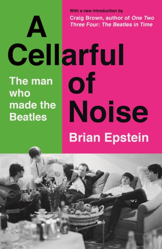Cover image for 9781800811188 - A Cellarful of Noise