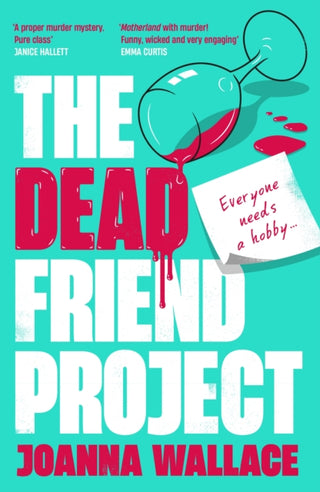 Cover image for 9781800811348 - The Dead Friend Project