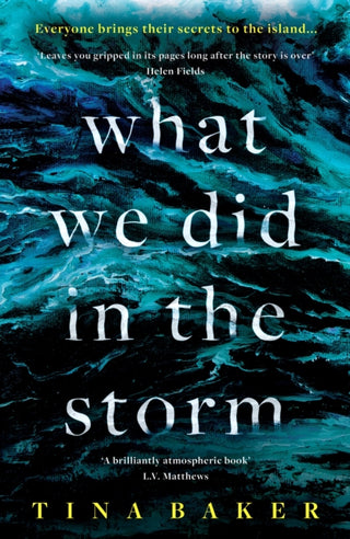 Cover image for 9781800811843 - What We Did In The Storm