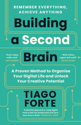 Cover image for 9781800812222 - Building a Second Brain