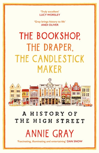 Cover image for 9781800812246 - The Bookshop, The Draper, The Candlestick Maker