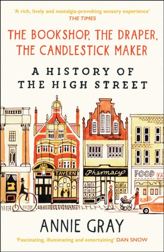 Cover image for 9781800812253 - The Bookshop, The Draper, The Candlestick Maker